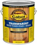 Cabot Wood Toned Stain + Sealer, Ex