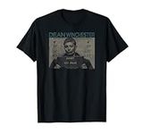 Supernatural Dean Mug Shot T-Shirt