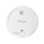 Kidde 2030DSR Optical Smoke Alarm with 9V Replaceable Battery (Included) – 10 Year Sensor Life