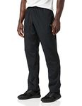 Reebok Mens Training Essentials Woven Unlined Pants, Black, M EU