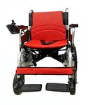 ESLEH Electric Wheelchair Load Capacity 150 KG | Seat Size 50 CM I Heavy Patient Power Wheelchair