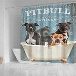 Lucien Wash Your Paws Pitbull Dog S