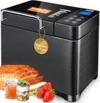 KBS 17-in-1 Bread Maker-Dual Heater