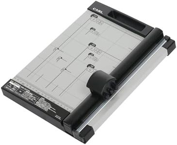 Carl DC-200NA Paper Cutter, A4 Compatible, 10 Sheets