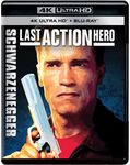 Last Action Hero (1993) - Arnold Schwarzenegger (4K UHD + Blu-ray) (2-Disc) - Restored & Remastered on 4K Ultra HD