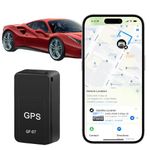 GPS Tracker for Vehicles No Subscription, Mini GPS Tracker Real Time Locator, Magnetic Anti-Theft Micro Vehicle Tracking Device with App for Cars, Kids, Elderly, Pets, Wallet, Luggage