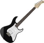 Yamaha Pacifica 012 – Full Size Electric Guitar with Tremolo Arm and 6 Steel Strings – Black