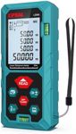 Laser Measure 50m/165ft with 2 Bubb