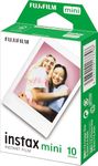 Fujifilm Instax Mini Single Pack 10 Sheets Instant Film for Fuji Instant Cameras