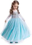 ELSA & ANNA Princess Costumes for G