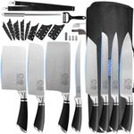 XYJ Knives,Professional Knife Sets 