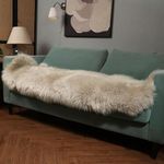 IRIWOOL Premium Genuine Fur Sheepsk
