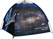 Mnagant Play Tent for Boys and Girls- Space Shuttle Atlantis with Hubble Dome Tent for Kids Gift- ToddlerPop Up Tent Playhouse for Indoor Imaginative and Physical Play- 47" x 47" x 43 "