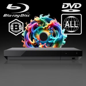 Sony Multi-Region Blu-ray Player – UBP-X700 4K Ultra HD