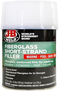 J-B Weld Quart - Fiberglass Short-Strained Filler