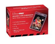 Ultra Pro Graded Card Submission Semi Rigid Tall Card Sleeve (200/box) by Ultra Pro