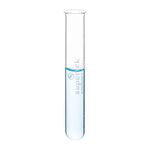 Supertek pack of 100 | Borosilicate Glass Test Tube with rim 150 x 18 mm | 25 ml each | Heat & Chemical Durability | Perfect for Any School, College & Laboratory