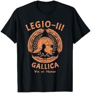 SPQR 3ª Legión Legio 3 Legionario Romano Camiseta