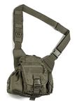 Red Rock Outdoor Gear Hipster Sling Bag, Olive Drab