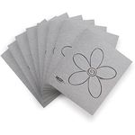 Skoy Cloth, 8-Pack Eco-Friendly and Reusable Swedish Dishcloth, for Kitchen and Household Use, Environmentally Friendly, Plastic-Free Packaging, Gray