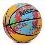 Youth Basketball Size 5(27.5"),Kids Basketball for Indoor Outdoor Pool Play Games or Learning Basketball Basic Skills (Beginner Basketball)