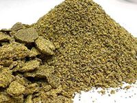 DADFirm - Mustard Oil Cake, Sorso Khali Powder Organic Fertilizer, Manure/Ideal for Home and Terrace Gardens, Pack - 2KG
