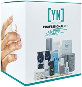 Young Nails Professional Kits & Accessories for Home Nail Kit, Starter Kit, Beginners, and/or Nail Professionals I Synergy Gel Kit