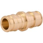 SharkBite 1/2 Inch Expansion Coupling for PEX-A Pipe, Brass Plumbing Fittings for PEX-A Tubing, UAB008LFA