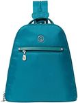 bg by baggallini Women's Memphis Convertible Backpack, Seafoam