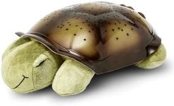 Cloud b Calming Nightlight Star Projector | Gentle Brightness | 3 Colors | 8 Constellations | Auto-Shutoff | Twilight Turtle Green