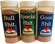 Big Cock Ranch All-Purpose Premium Seasoning Special Shit, Bull Shit, and Good Shit