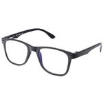 Aferelle ® Unisex Blue Ray Cut Lens |Zero Power | UV420 with Anti-reflection | CR Lens TR90 Frame| Square Matt Black | Medium