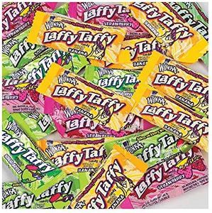 Laffy Taffy Candy Assortment (1 pound) 48 Soft and Chewy Candy Pieces