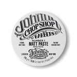 Johnny's Chop Shop - No 1 Matt Paste In A Tin, Strong Hold, Natural Finish (75g)