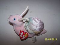 Swirly the Snail - Ty Beanie Baby