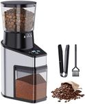 QJA Burr Coffee Grinder Electric, L