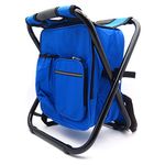 HTTMT - Portable Folding Camping Fishing Chair Stool Travel Backpack Beach Bag [Item Number: ET-Seat001]