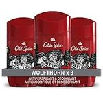 Old Spice Antiperspirant Deodorant for Men, Wolfthorn 73g Pack of 3