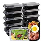 WGCC Meal Prep Containers, 10 Pack 