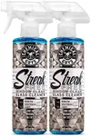 Chemical Guys CLD3001602 Streak Free Glass & Window Cleaner (Works on Mirrors, Navigation Screens & More; Car, Truck, SUV and Home Use), Ammonia Free & Safe on Tinted Windows, (2 Pack) 16 fl oz