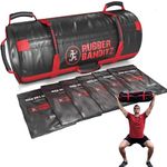 Rubberbanditz- Extra Large Fitness Sandbag for Workout | Heavy Duty 120 lb Sand Bags Weights for Crossfit, at Home Workouts, Cross-Training, Military Conditioning and Exercise