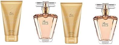 2 Avon Rare Gold EDP -50ml x 2=100m