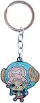 Amasukami Anime characters Monkey D Luffy keyring Roronoa Zoro keyring Trafalgar D Water Law keyring Chopper keyring（Chopper）