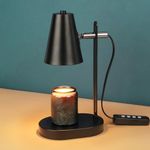 Candle Lamp Warmer - Black