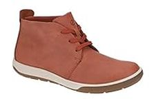 ECCO Women's Chase Ii Bootie Hydromax Sneaker, Cayenne Nubuck, 8-8.5