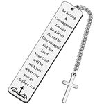 SDOFY Religious Gifts Bookmarks for Women Men Inspirational Christian Gifts Bible Verse Bookmarks Birthday Christmas Graduation Gifts for Her Him Christian Bookmarks Gifts