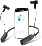 Hearing Aids(Not Amplifier),Neckband Bluetooth OTC Hearing Aids for Seniors with Mild to Severe Hearing Loss with Smart APP Control,Multi-Scene Mode,Noise Cancelling,Rechargeable Adjustable Frequency