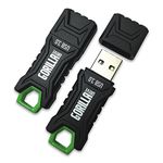 GorillaDrive 3.0 Ruggedized 128GB USB Flash Drive (2-Pack)