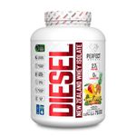 PERFECT Sports - DIESEL 100% Whey New Zealand Whey Isolate Protein Powder, Grass Fed & Pasture Raised (5 lbs, Pineapple Mango)