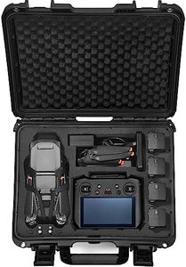 Lekufee Waterproof Carrying Case Compatible with DJI Mavic 3 Pro/DJI Mavic 3 Classic/DJI Mavic 3/Cine/Combo and DJI RC Pro/DJI RC/DJI RC-N1 and DJI Mavic 3 Drone Accessories(Case Only)